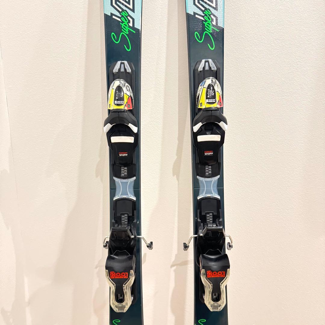 【美品】　ROSSIGNOL Super VIRAGE 156cm スキー板