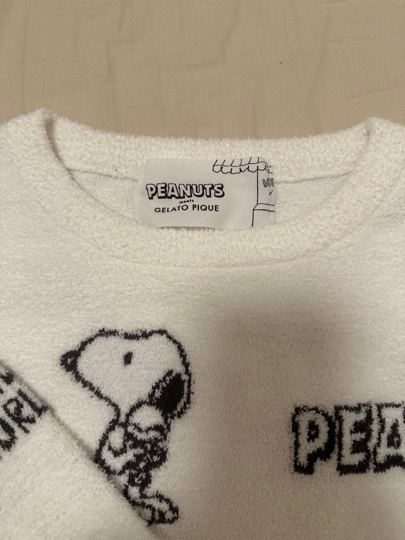 PEANUTS meets GELATO PIQUE ルームウェア M