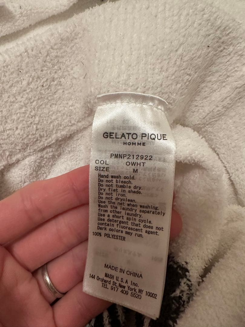 PEANUTS meets GELATO PIQUE ルームウェア M