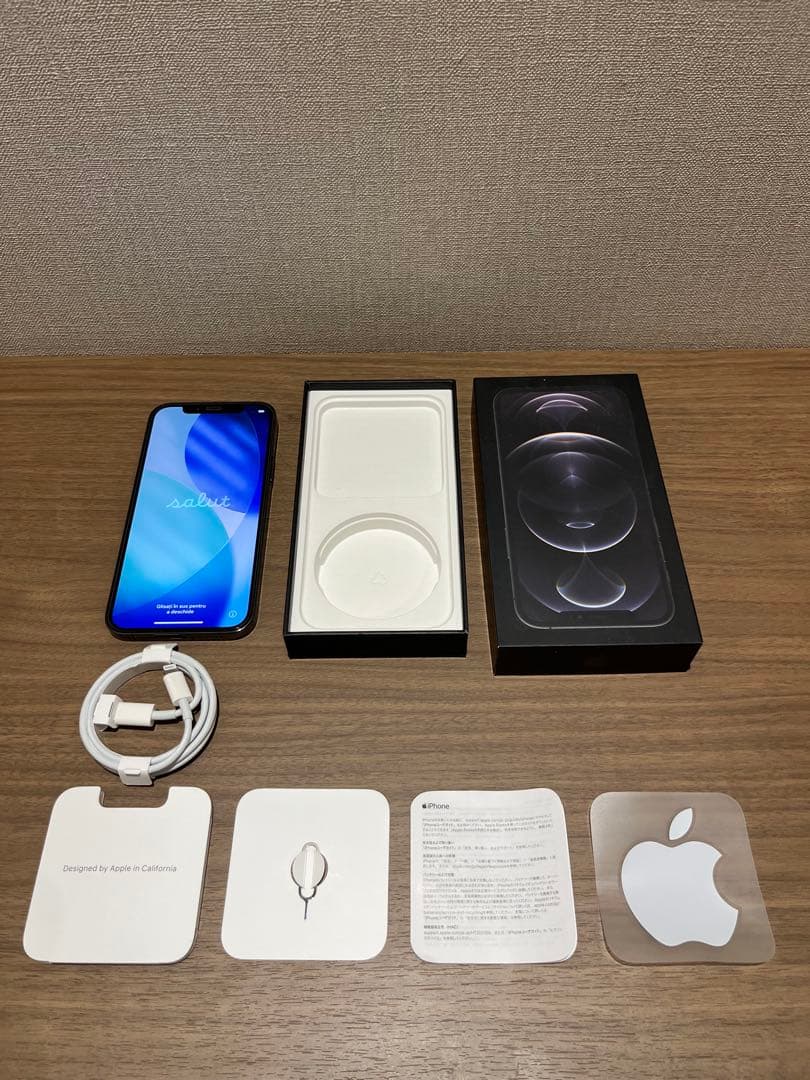 【ジャンク】iPhone 12 Pro 256GB 本体