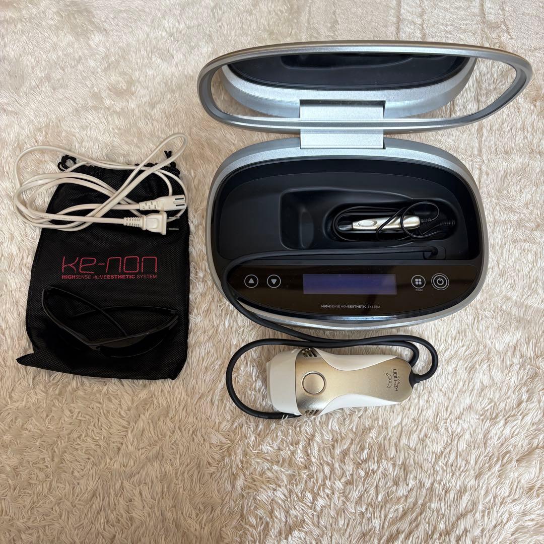KE-NON ケノン Ver7.2 脱毛器　レベル10残り29万回