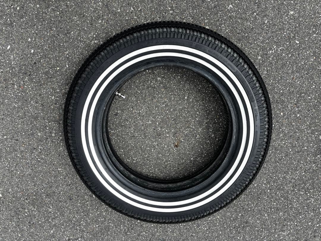 スポーツスター用　シンコー E270 前後二本セット