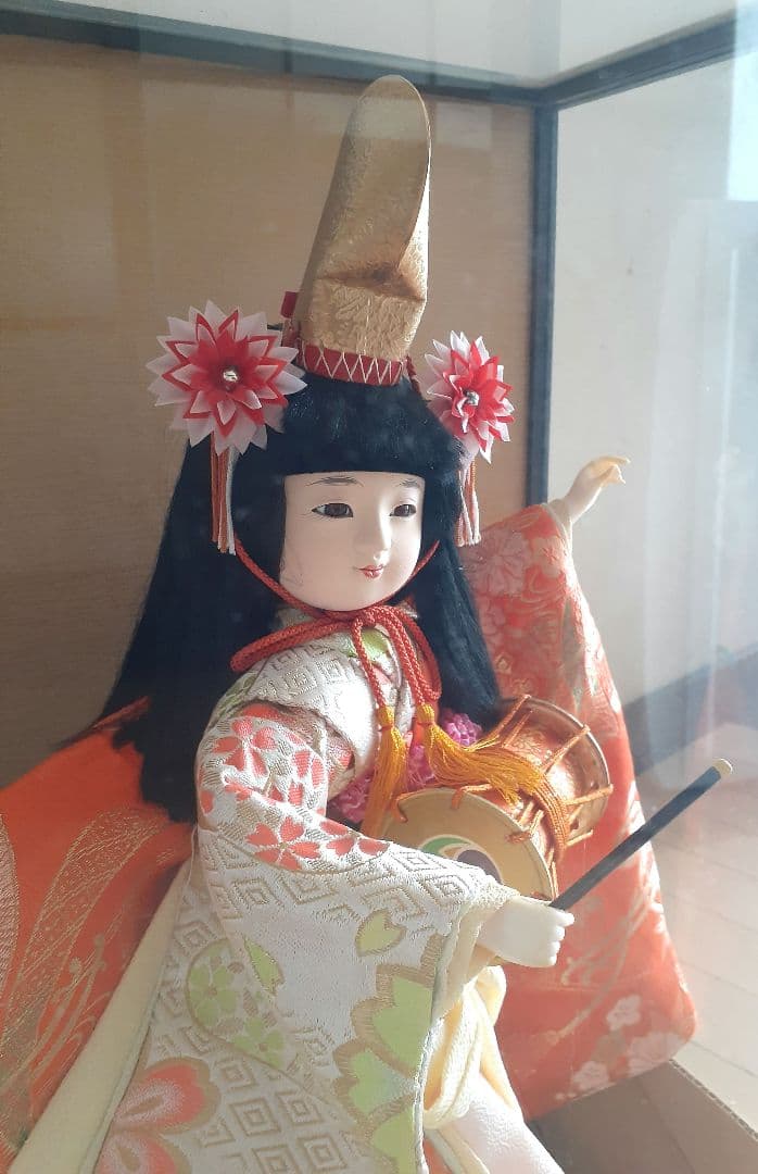 雛日本人形　人形　ひな祭り