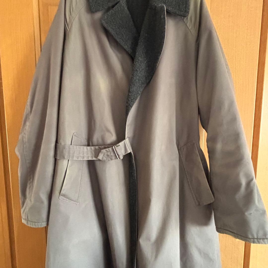 comoli タイロッケンコート　size2 15f-04002