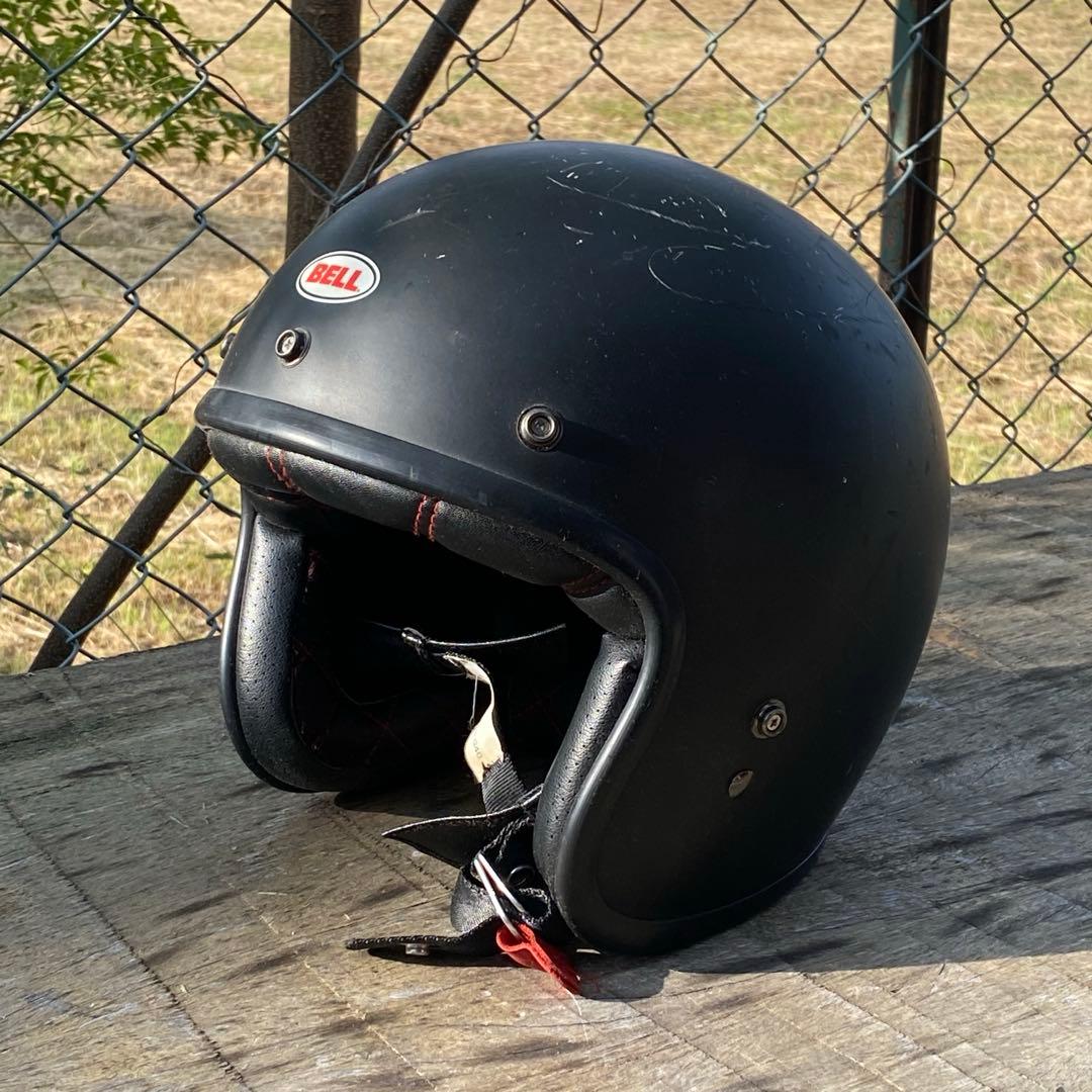 ともお　BELL ジェットヘルメット マットブラック