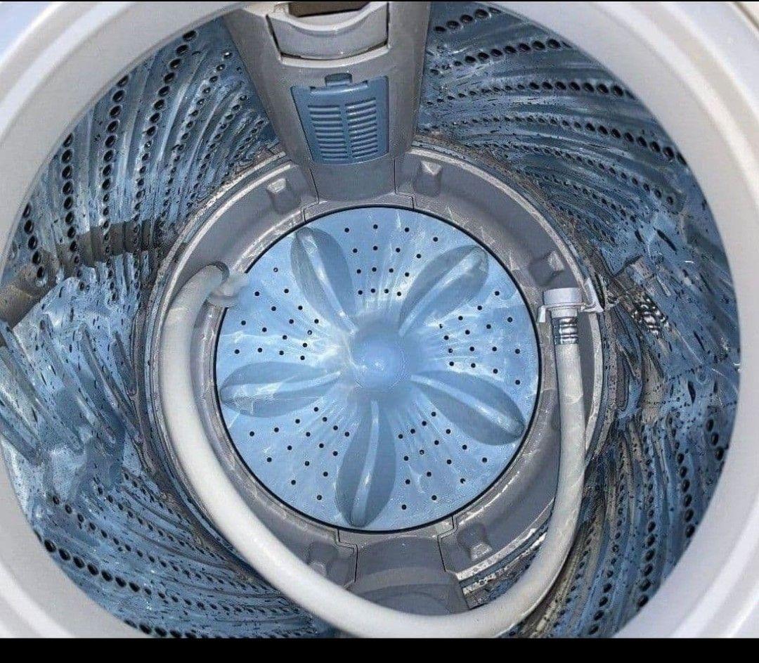 ハイセンス洗濯機 5.5kg立体シャワー水流風乾燥機能付き　2024年製