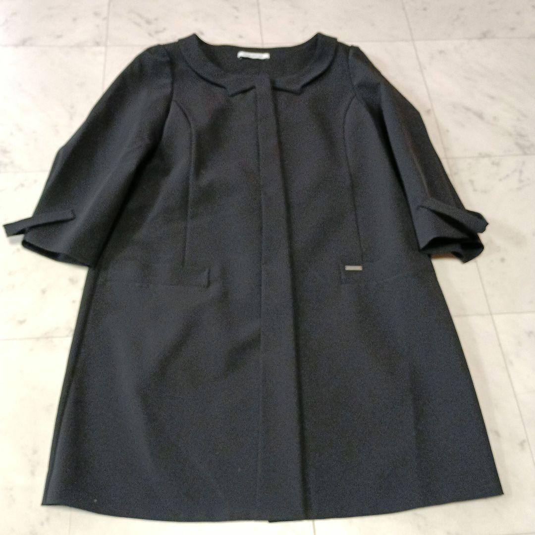 FOXEY NEW YORK フォクシーニューヨーク ロングコート 40 洗える