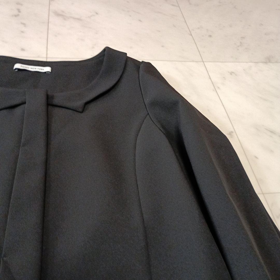 FOXEY NEW YORK フォクシーニューヨーク ロングコート 40 洗える