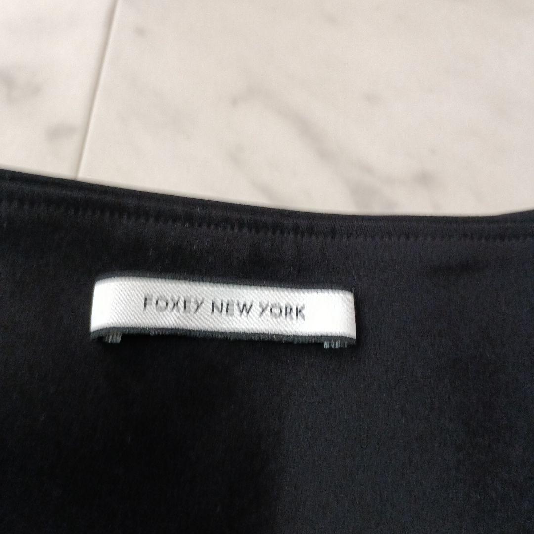 FOXEY NEW YORK フォクシーニューヨーク ロングコート 40 洗える