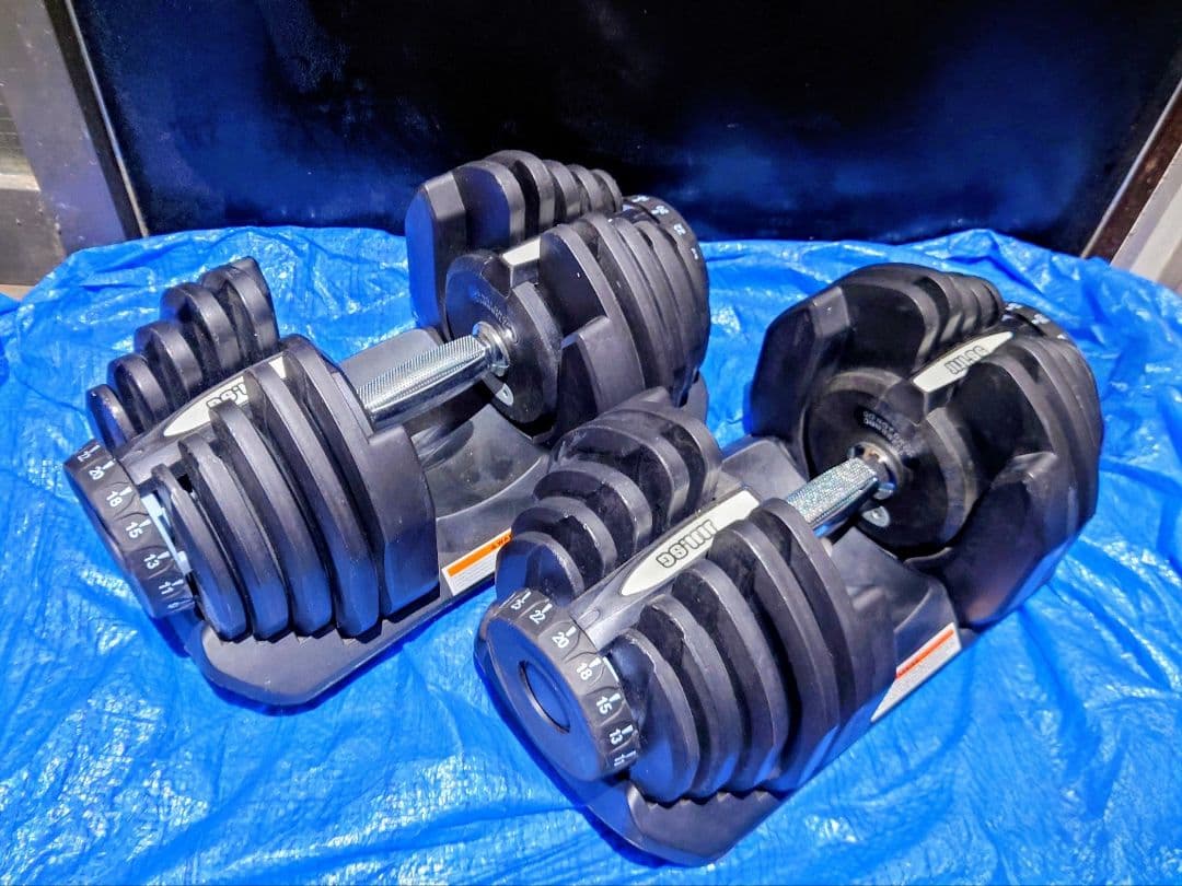 可変式ダンベル 40kg (引き取り限定)