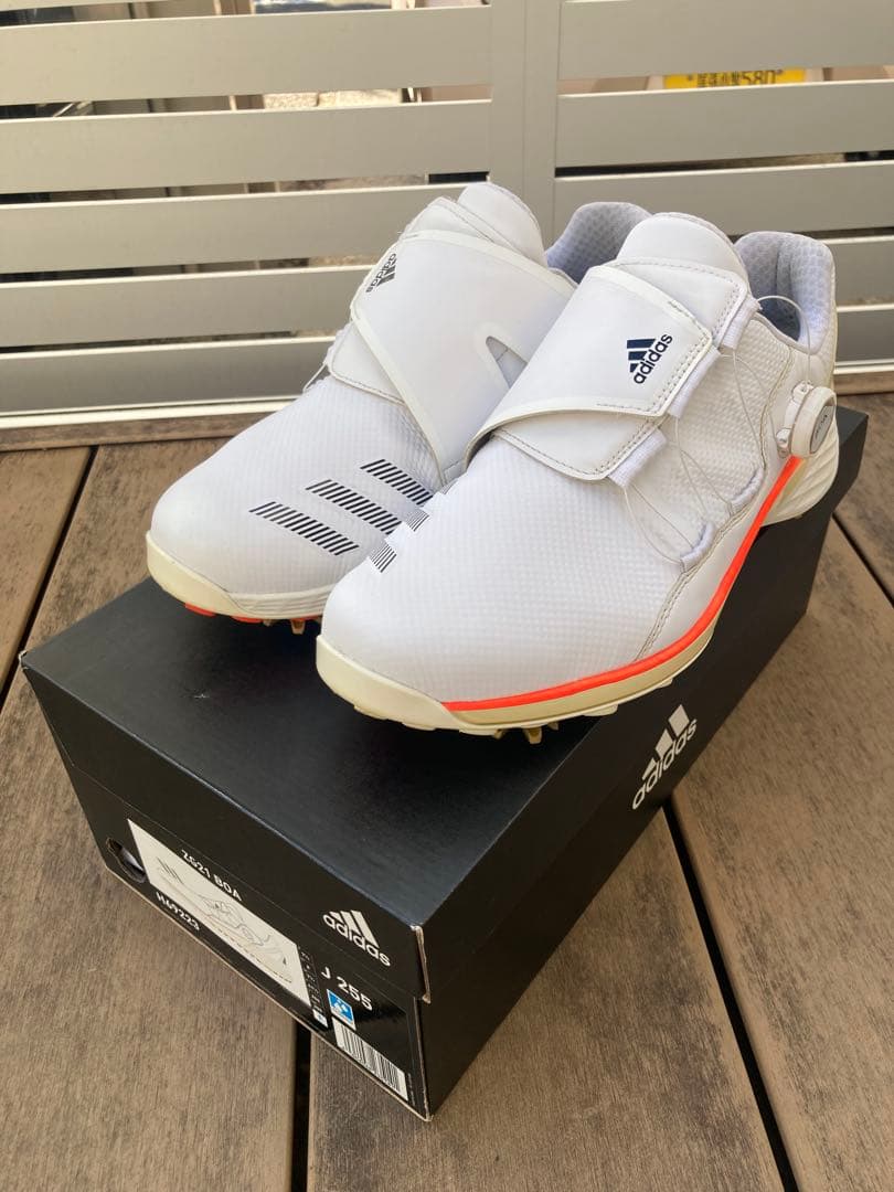 adidas ゴルフシューズ zg21 boa 25.5cm