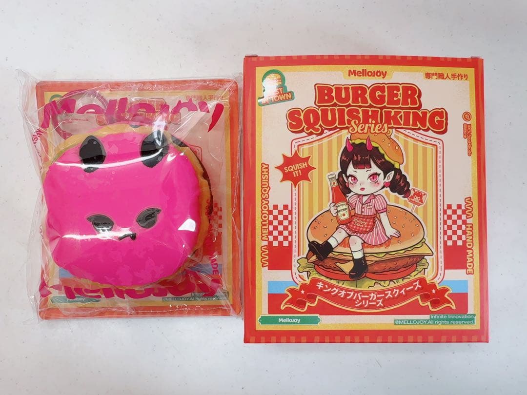 にょ　Mellojoy 大福 キングオブバーガー