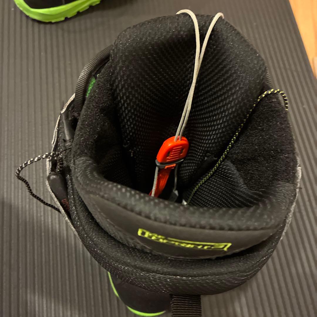 Burton スノーボードブーツ ブラック/グリーン