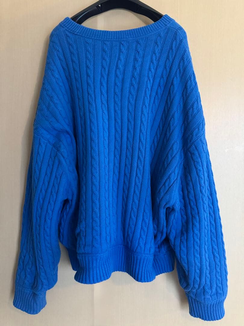 ALEXANDER WANG ケーブルニット コットン混 セーター