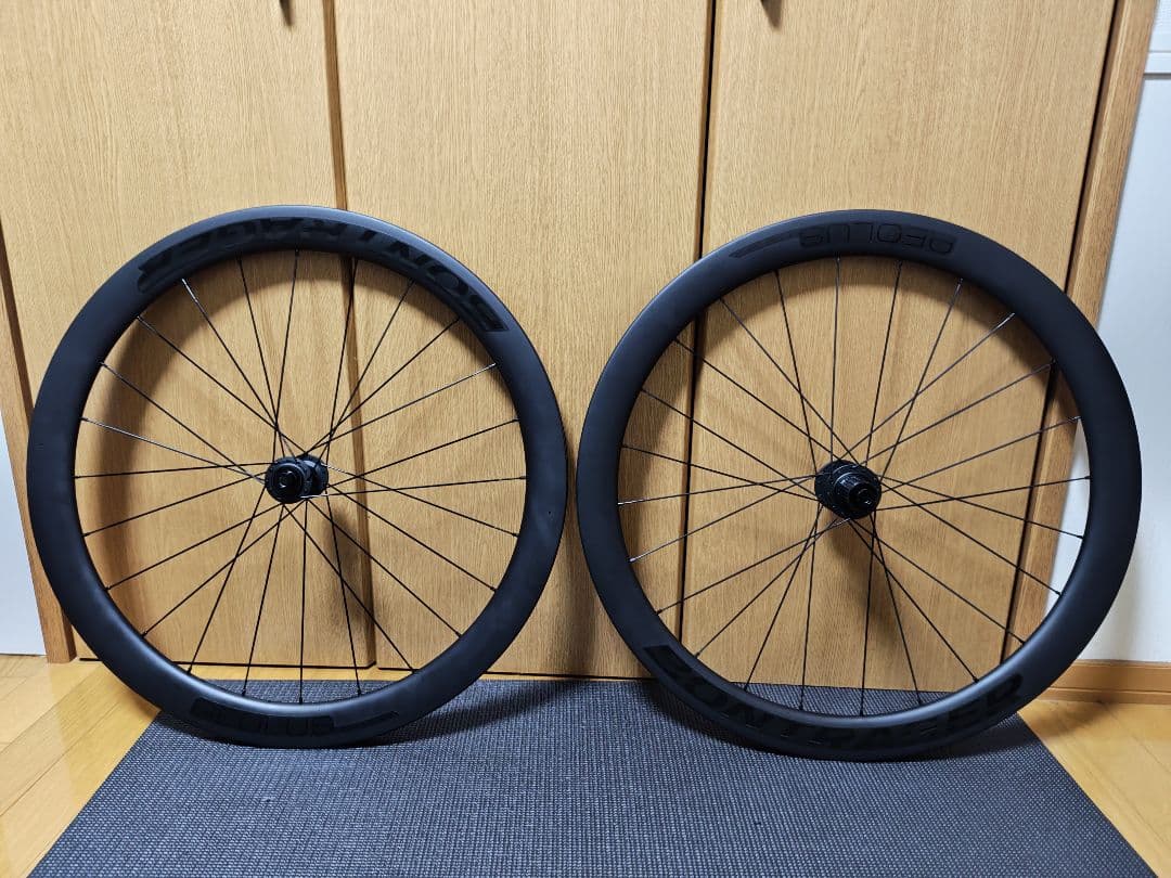 BONTRAGER AEOLUS ELITE 50 カーボンホイール前後セット