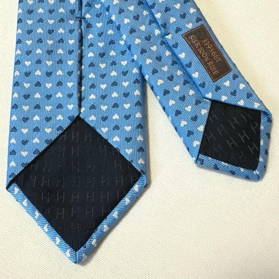 エルメス ネクタイ 《ラブ・ラブ》新品 未使用