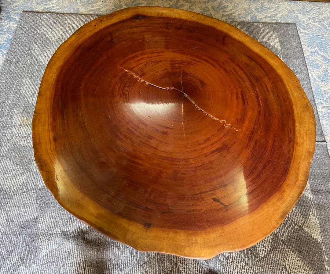 中古 一枚板 丸太 テーブル 家具