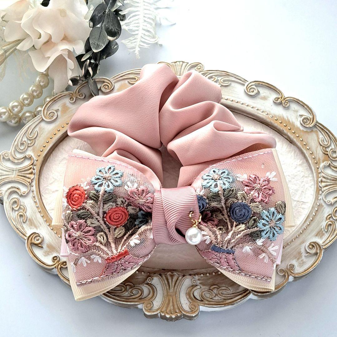 mamerin ♪様お取引中⭐3131⭐❣️大人可愛い華やかアクセ❣️オリジナル