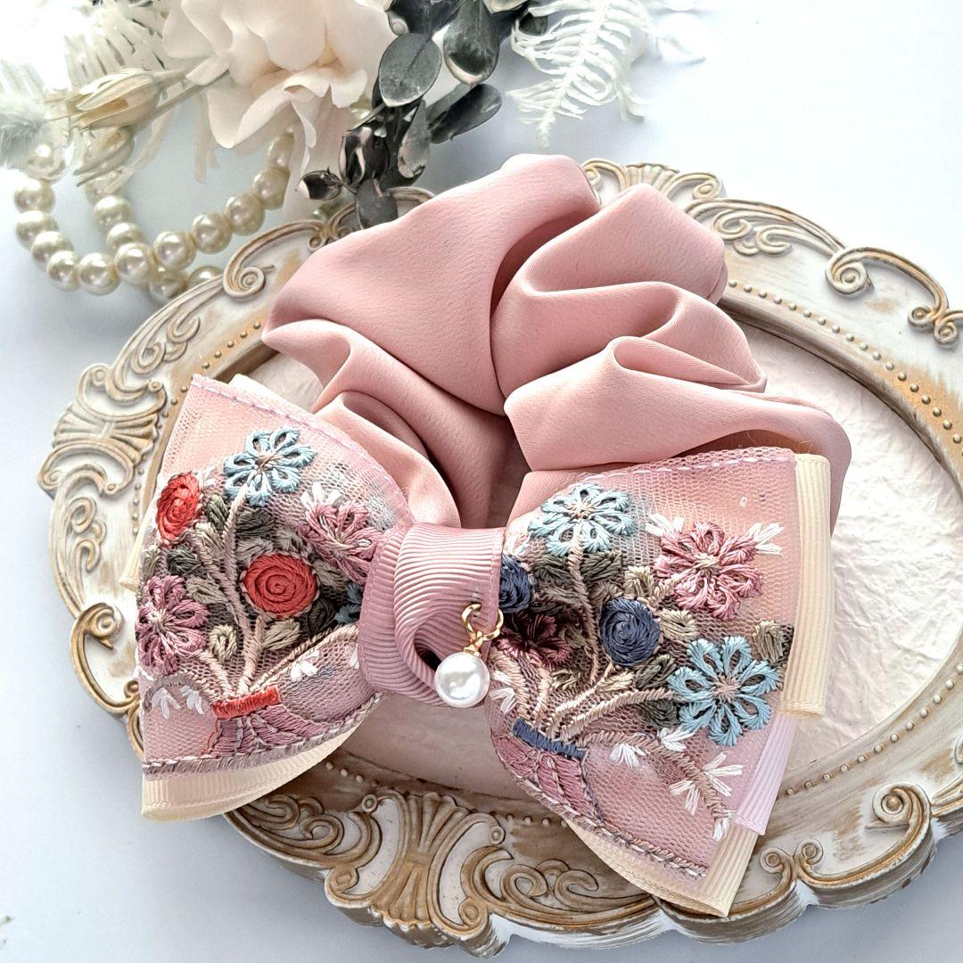 mamerin ♪様お取引中⭐3131⭐❣️大人可愛い華やかアクセ❣️オリジナル