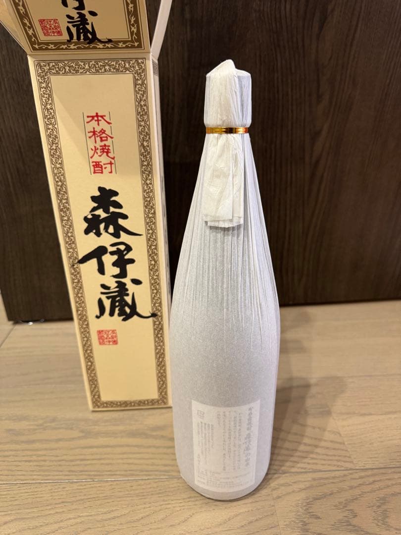 プレミアム焼酎　森伊蔵 1800 専用箱入り焼酎