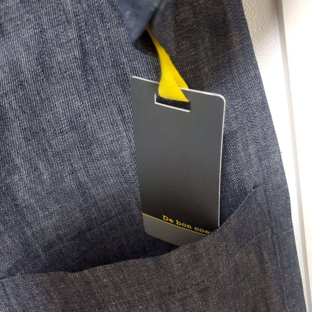 新品　未使用　ドゥボンクール　オールインワン　デニム　今期