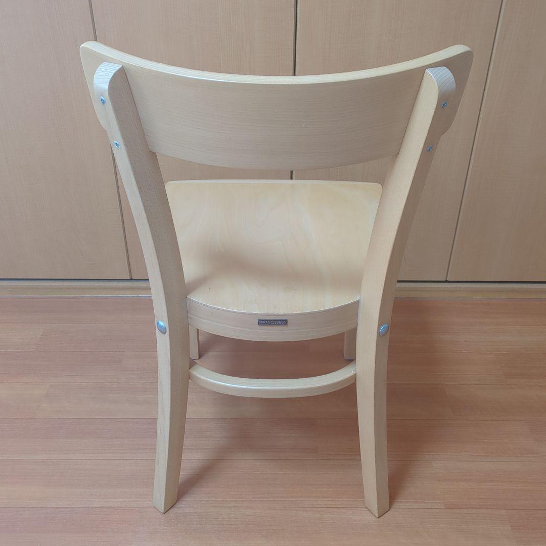 ⭐希少 廃盤品 【FRANCEBED】ベントウッドチェア