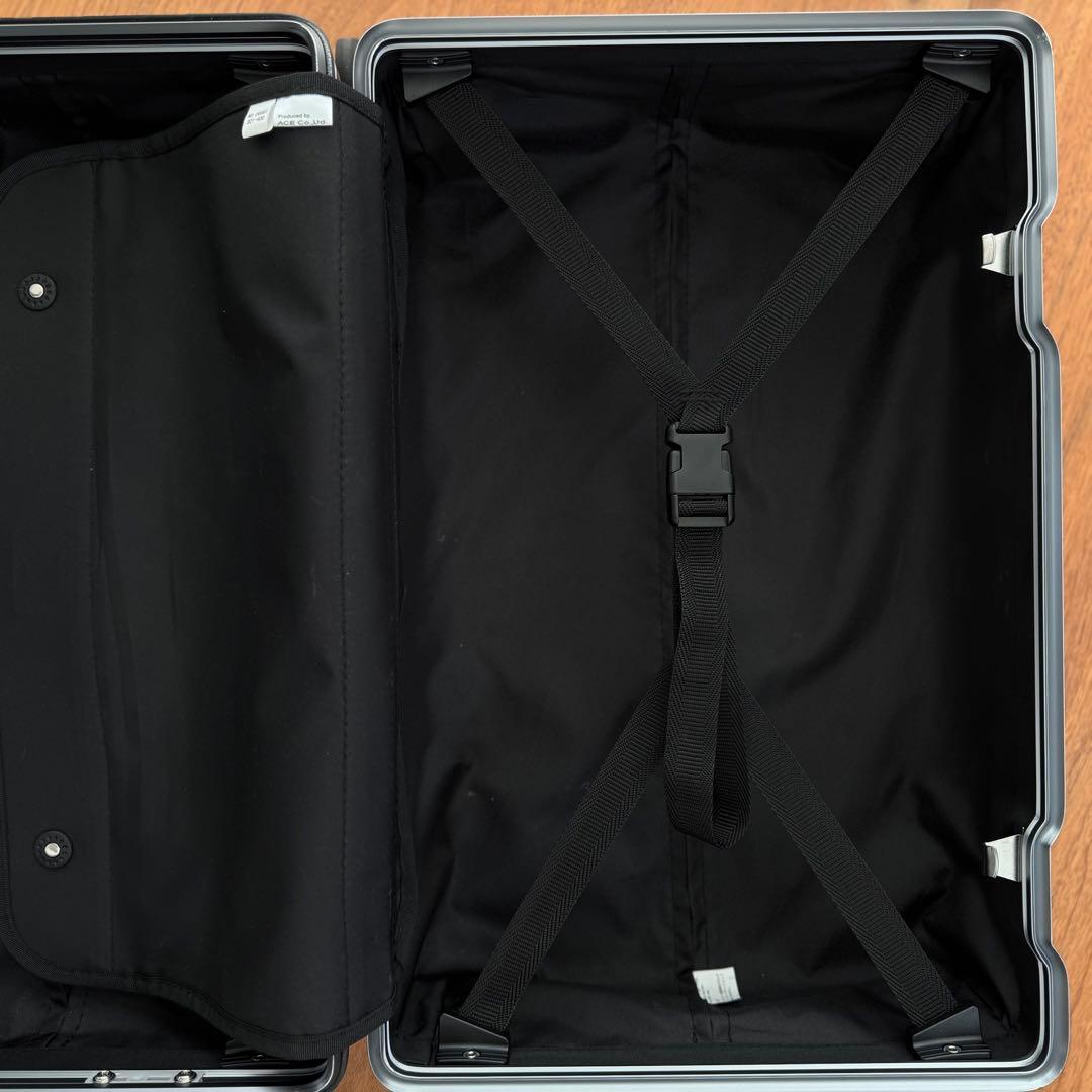 エース アルゴナム2-F スーツケース アルミニウム素材 32リットル