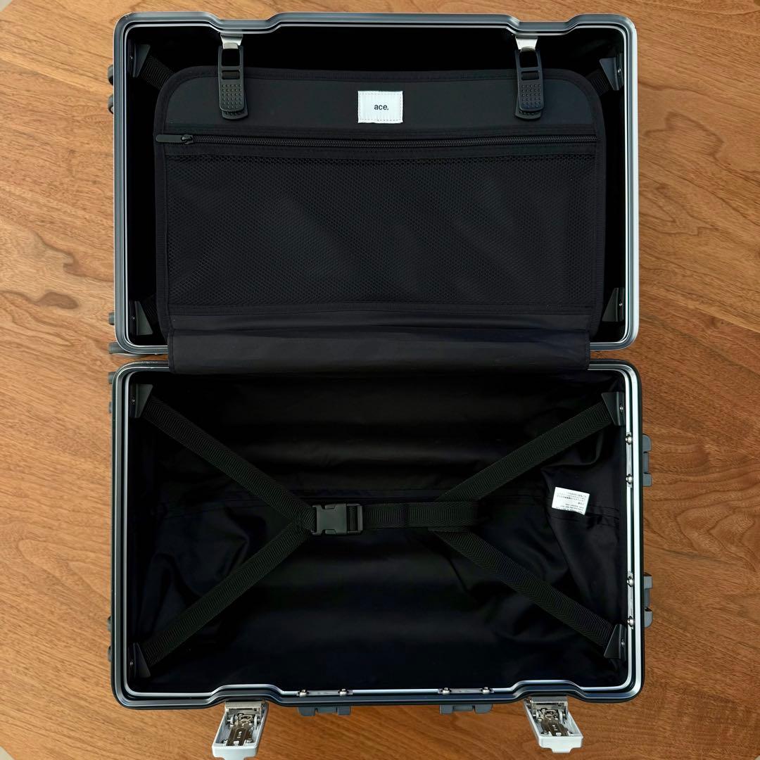 エース アルゴナム2-F スーツケース アルミニウム素材 32リットル