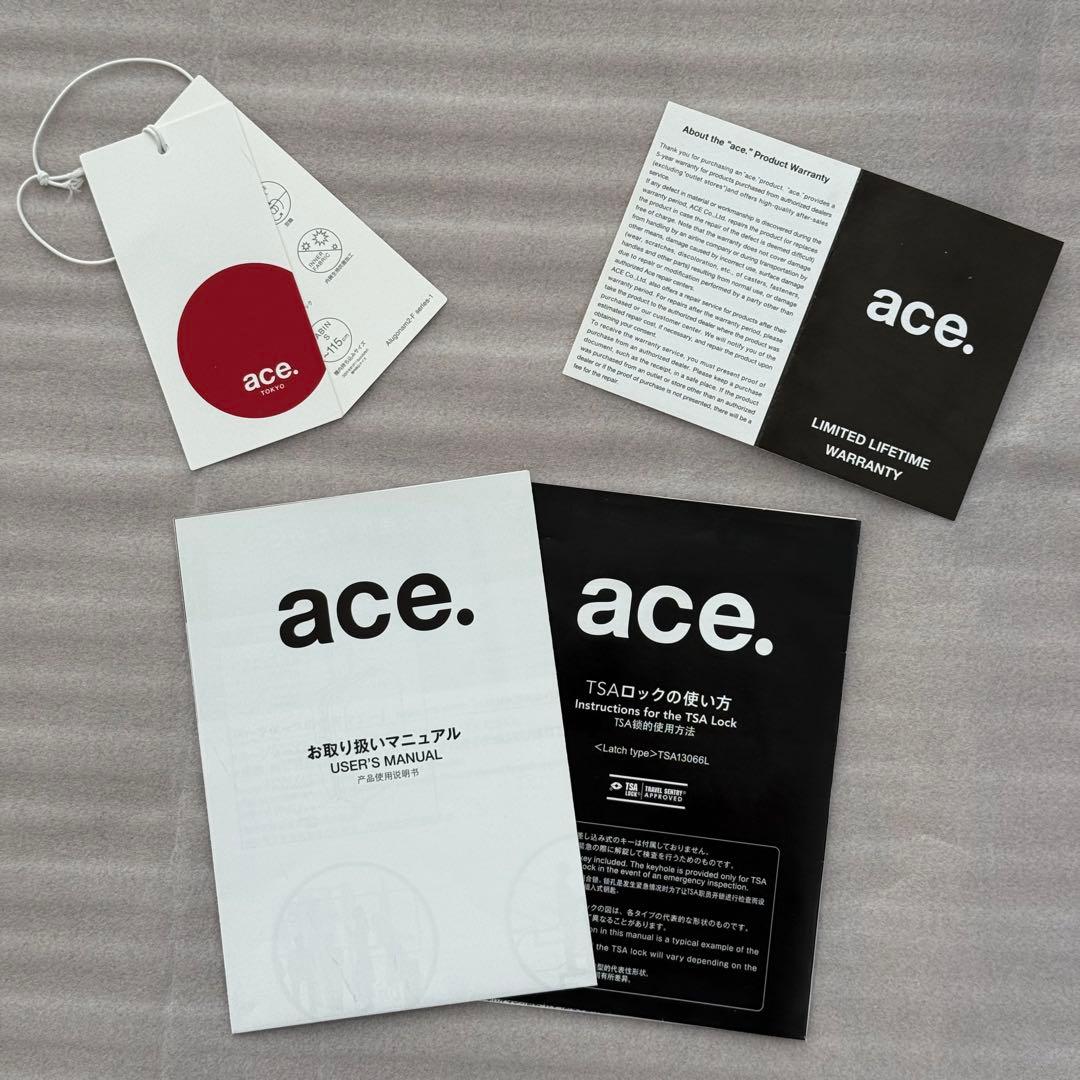 エース アルゴナム2-F スーツケース アルミニウム素材 32リットル