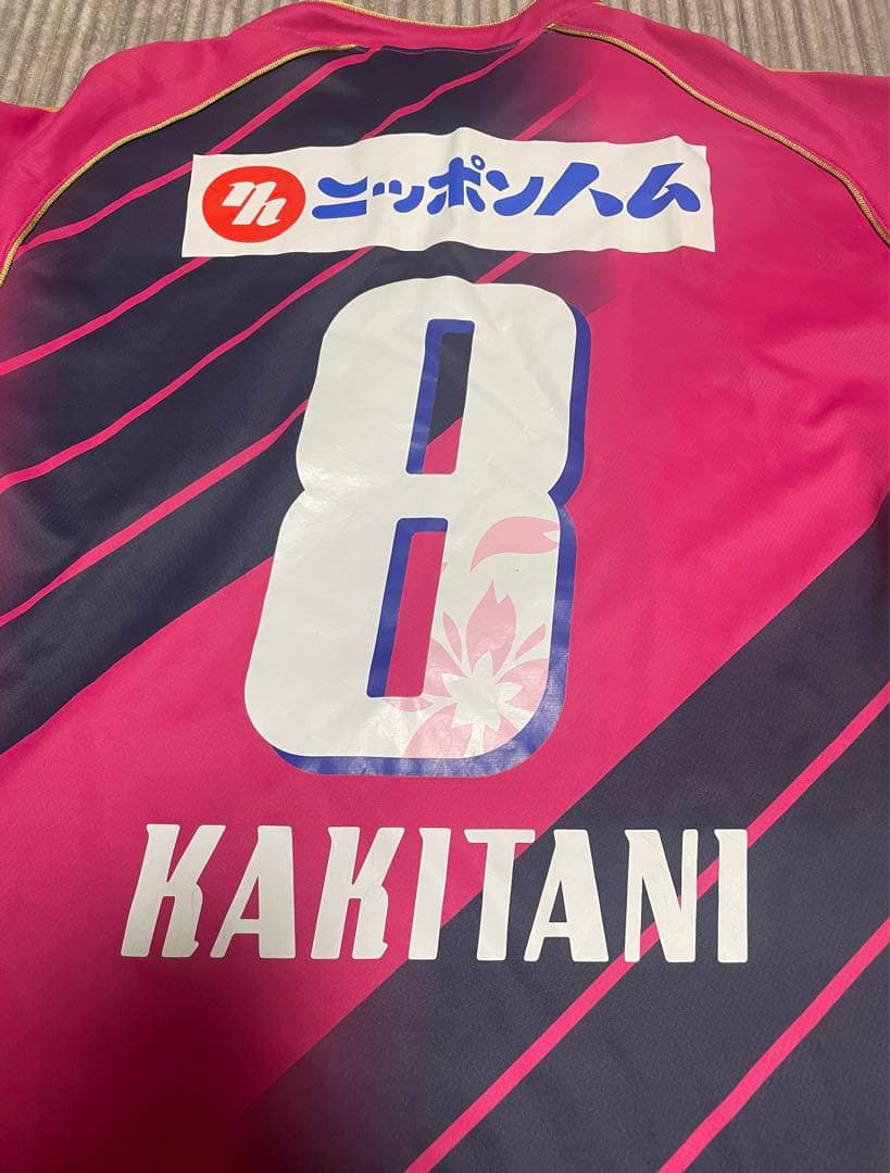 柿谷曜一朗　ユニフォーム　セレッソ大阪　 Lサイズ