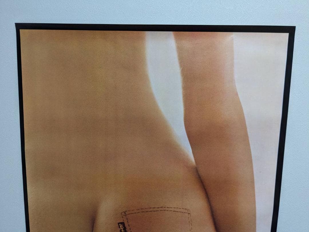 【デッドストック】 Levi's リーバイス ビンテージ ポスター 1971年