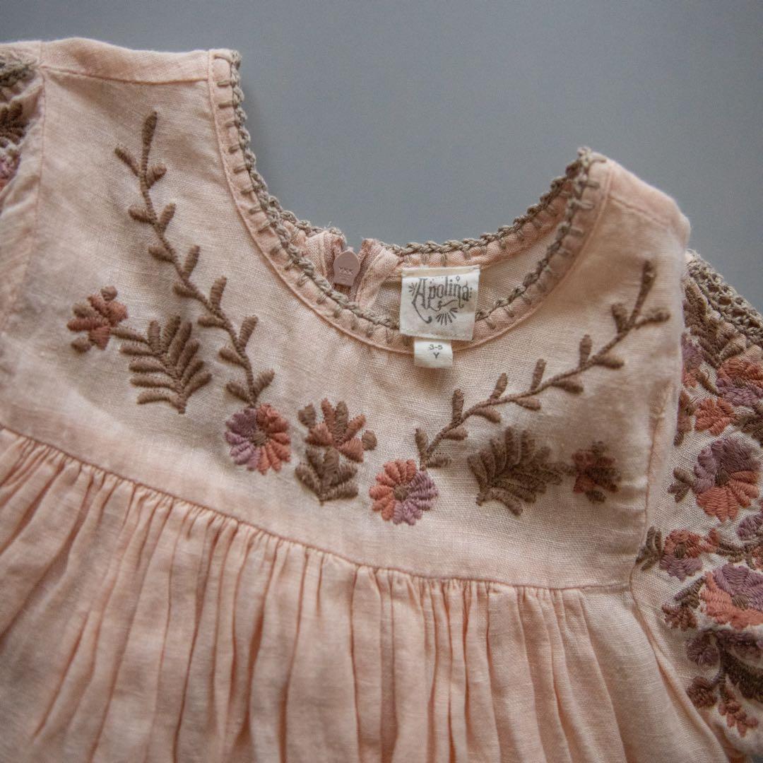 ワンピース Apolina stevie 3-5y