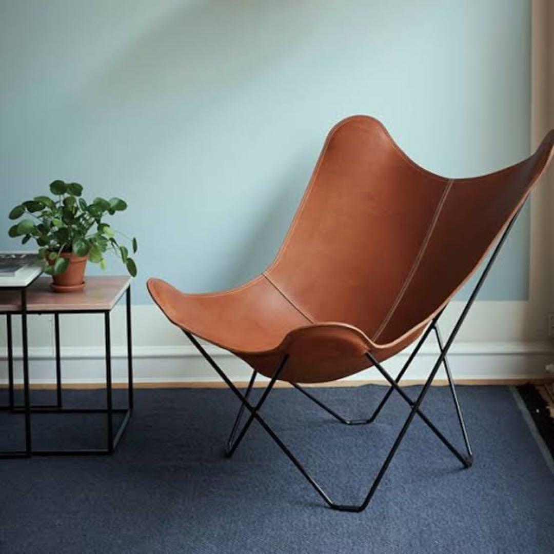 【新品未使用品】BKF バタフライチェア　スチールフレームのみ