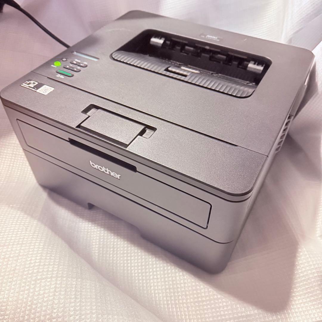 【動作確認済】brother HL-L2375DW モノクロレーザープリンター