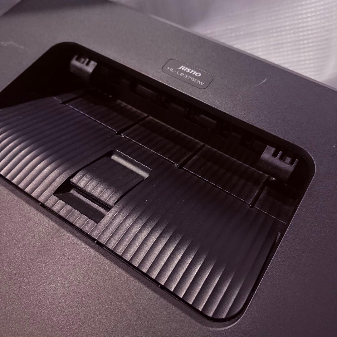 【動作確認済】brother HL-L2375DW モノクロレーザープリンター