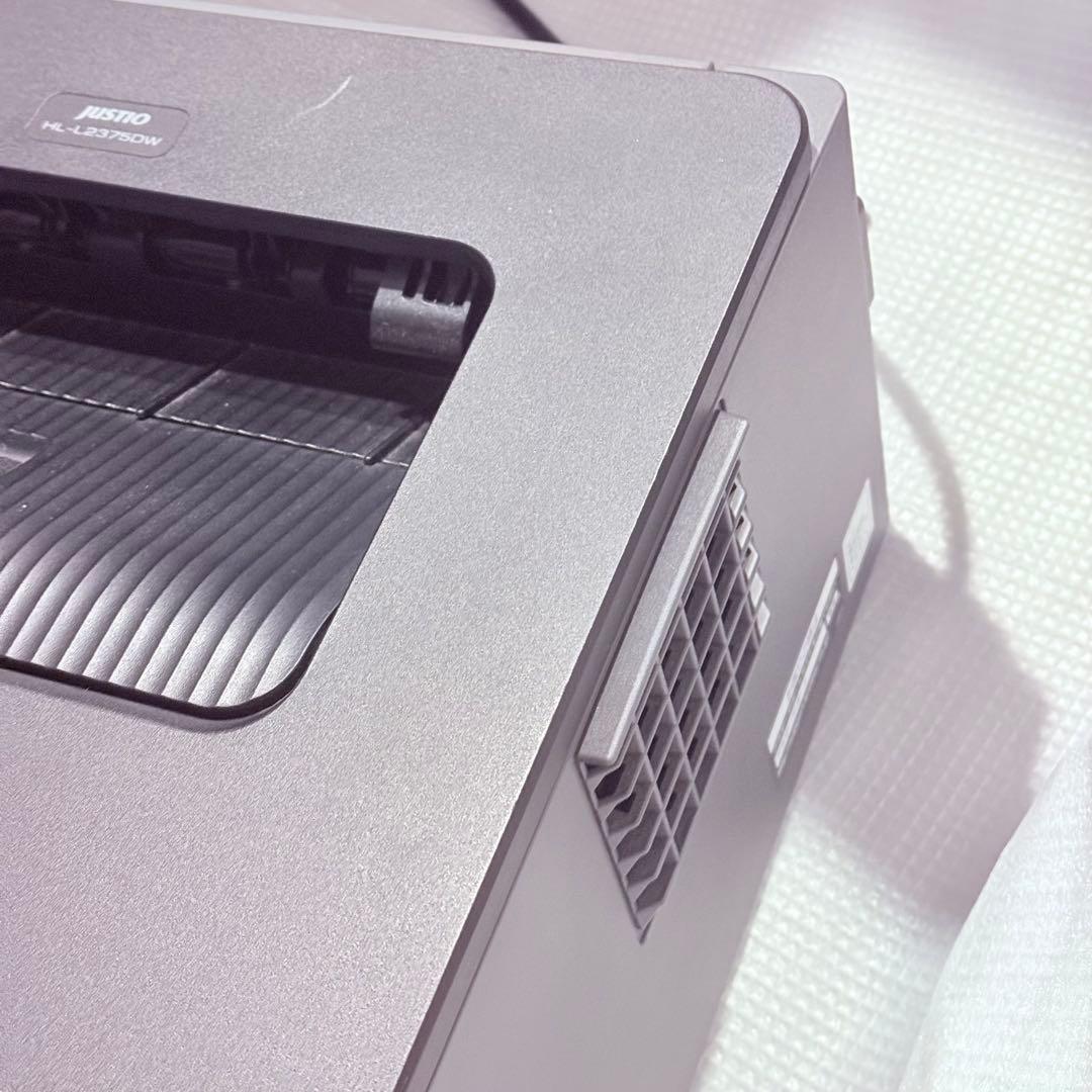 【動作確認済】brother HL-L2375DW モノクロレーザープリンター