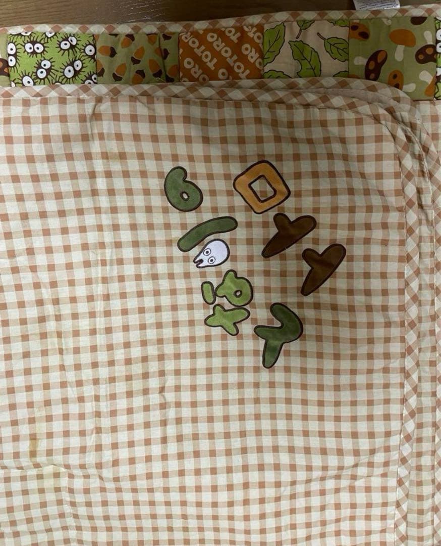 となりのトトロ　こたつカバー