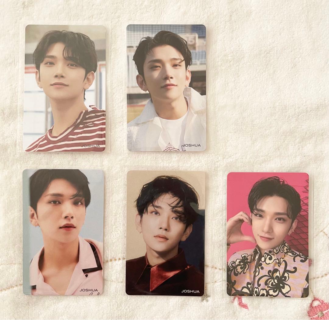 SEVENTEEN ひとりじゃない ジョシュア トレカセット