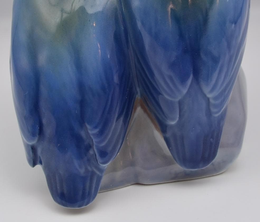 二羽のカワセミ　＃114　★ロイヤルコペンハーゲン　デンマーク　最終セール