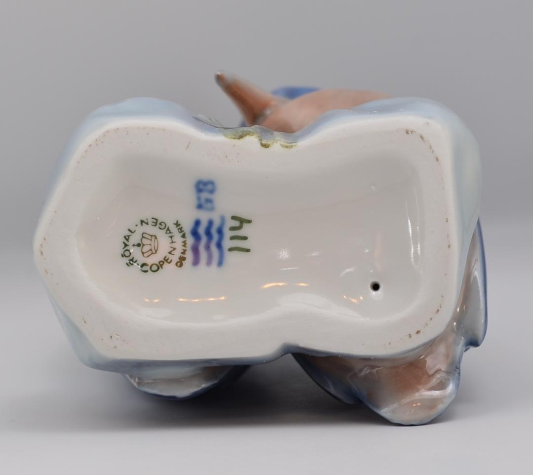 二羽のカワセミ　＃114　★ロイヤルコペンハーゲン　デンマーク　最終セール