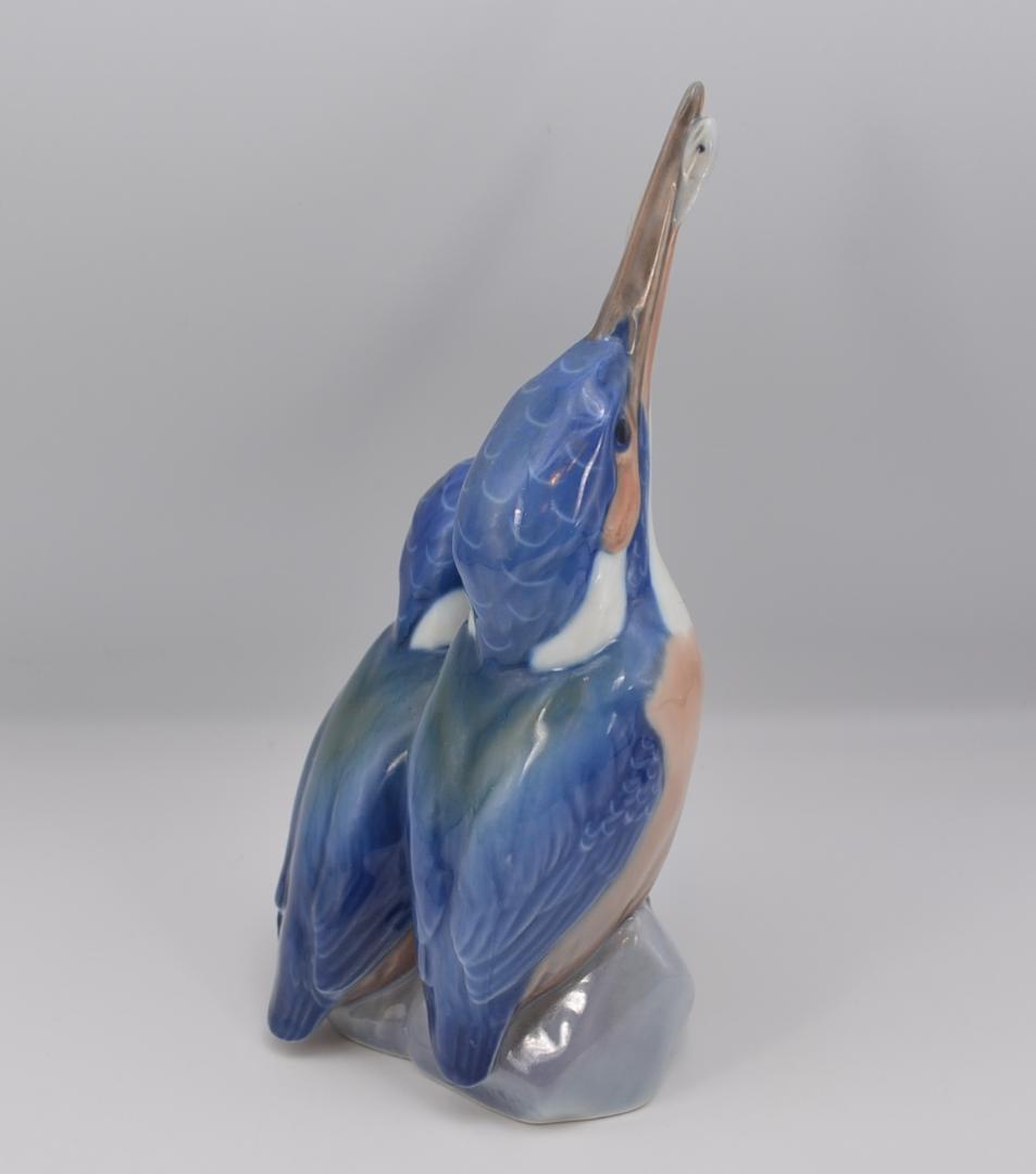 二羽のカワセミ　＃114　★ロイヤルコペンハーゲン　デンマーク　最終セール