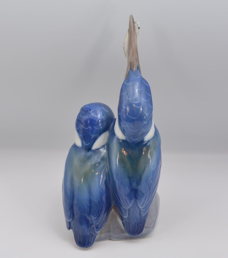 二羽のカワセミ　＃114　★ロイヤルコペンハーゲン　デンマーク　最終セール