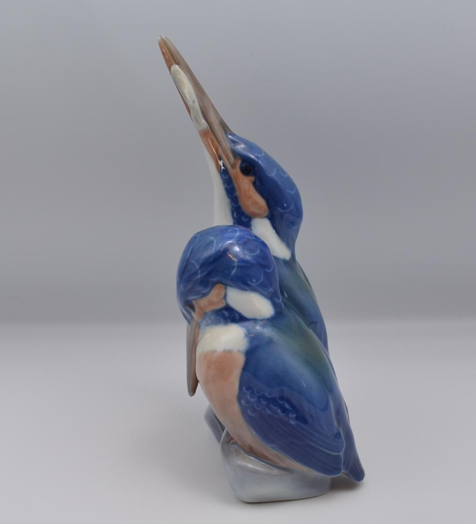 二羽のカワセミ　＃114　★ロイヤルコペンハーゲン　デンマーク　最終セール