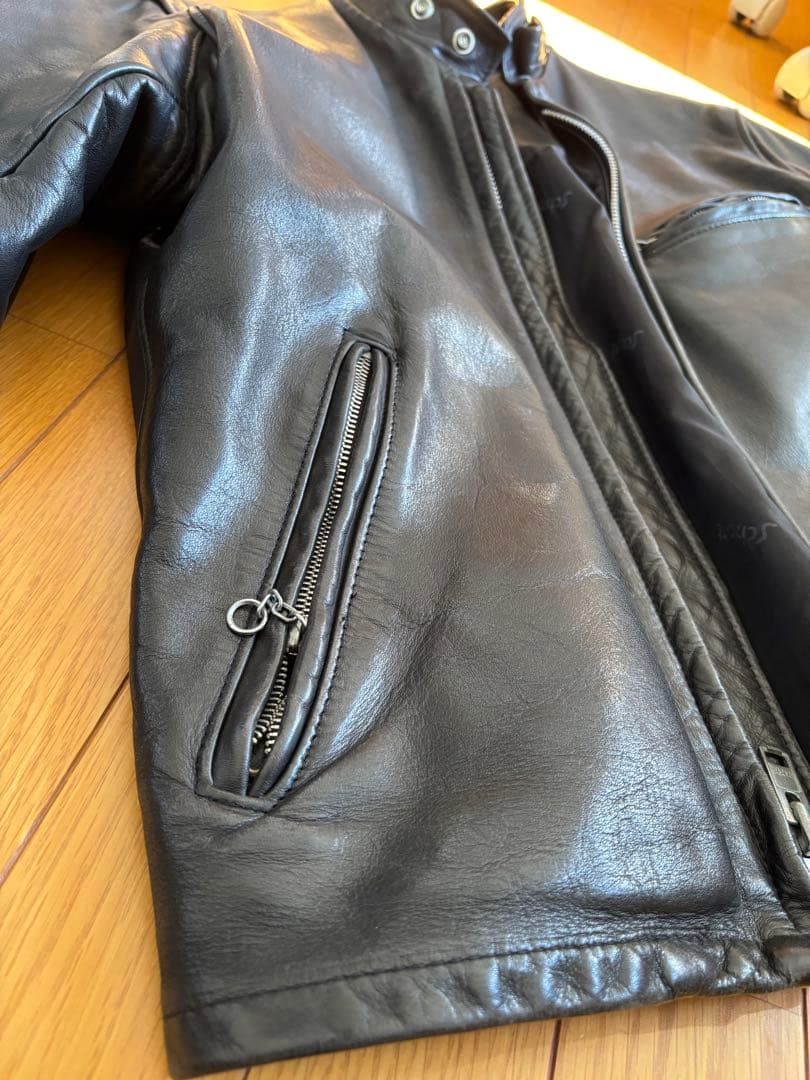 schott シングルライダース サイズ38