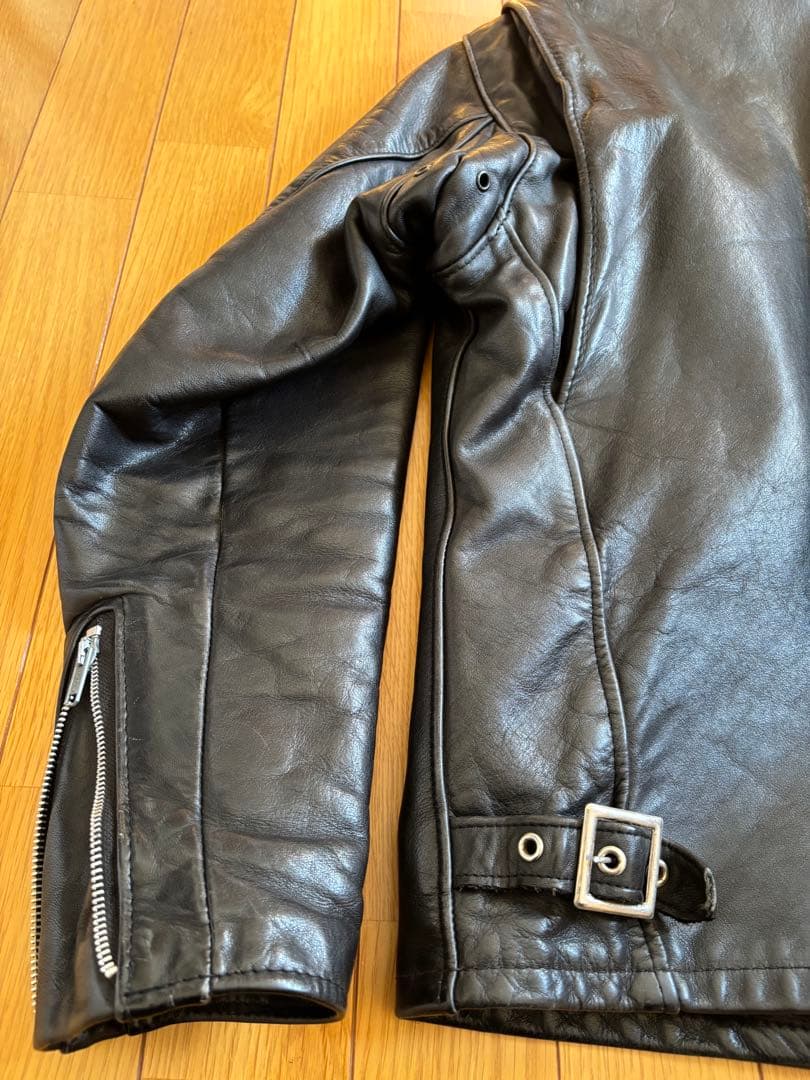 schott シングルライダース サイズ38