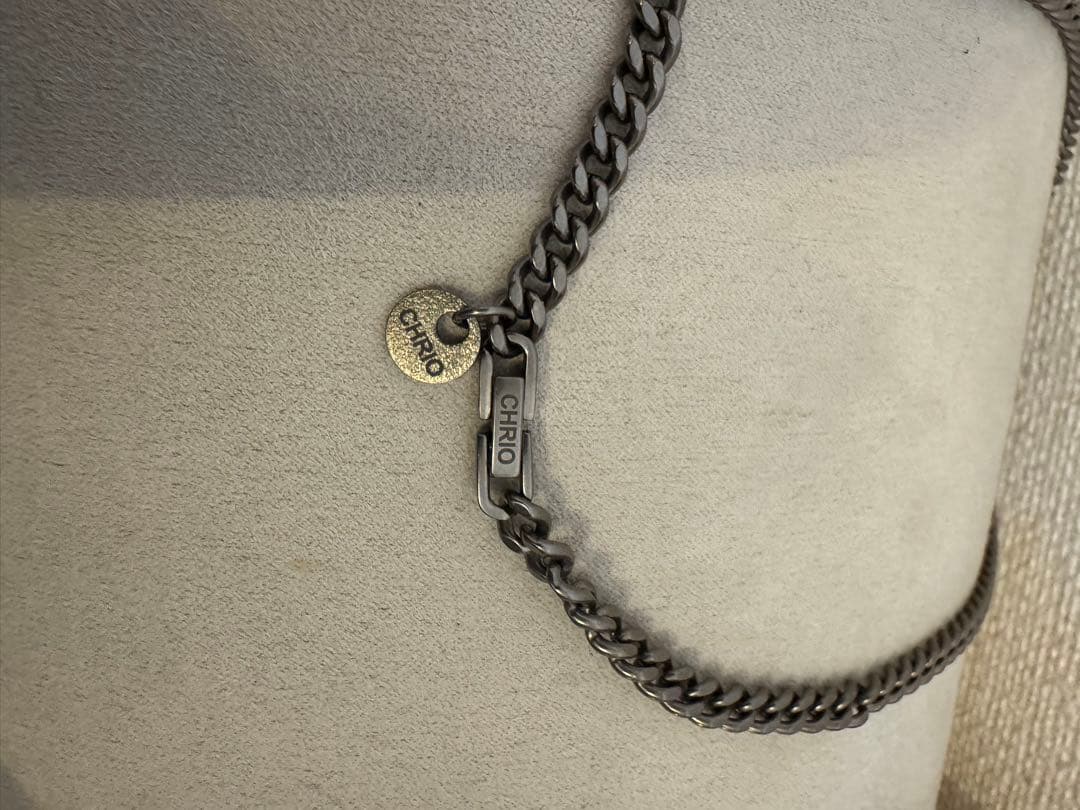 限界さん専用CHRIOチェーンネックレス ブラック