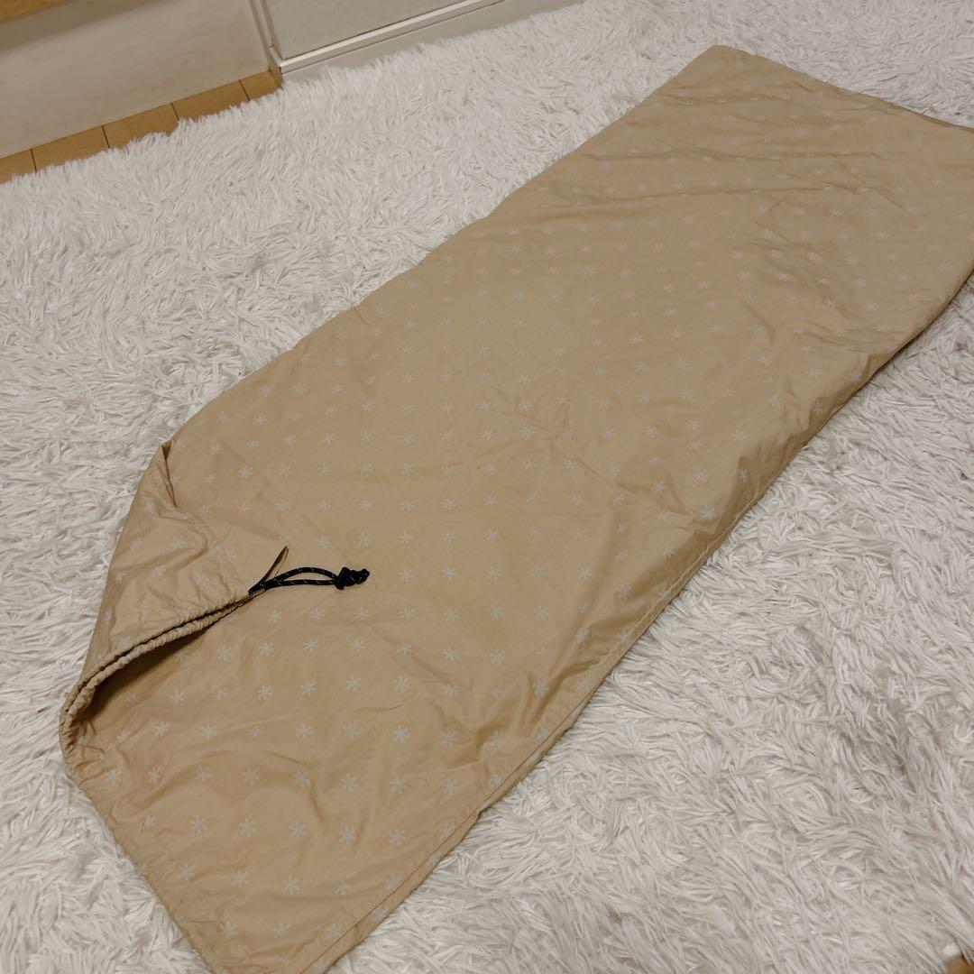  peak セパレートオフトンワイド 700 BDD-103 シュラフ