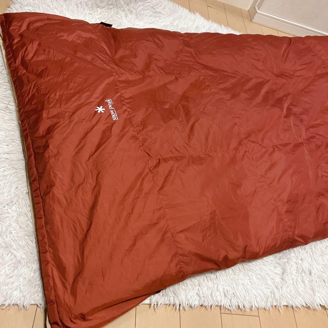  peak セパレートオフトンワイド 700 BDD-103 シュラフ