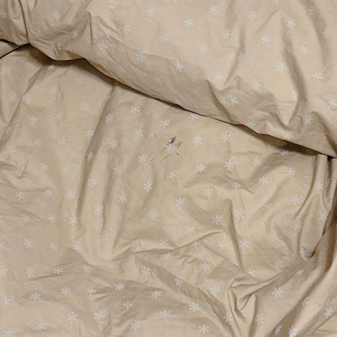  peak セパレートオフトンワイド 700 BDD-103 シュラフ