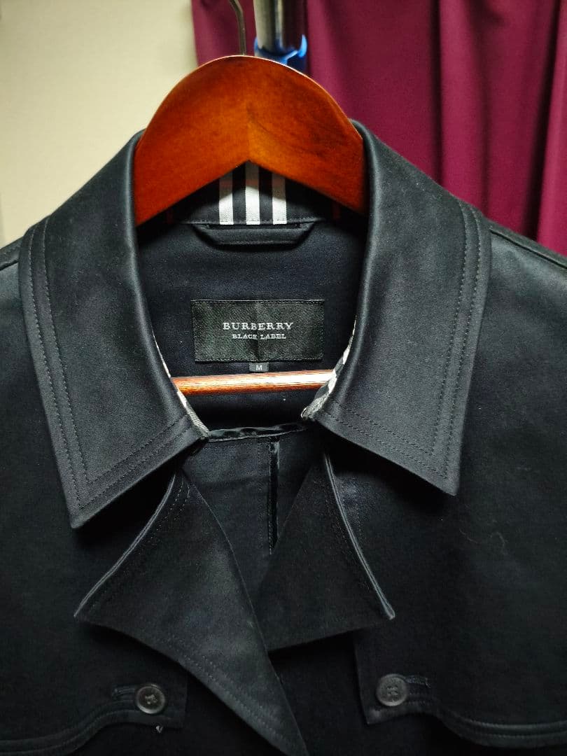 BURBERRY Black Label ショートトレンチコート
